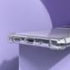 Чохол WXD Силікон 0.8 mm HQ Samsung Galaxy Note 10 Lite (N770F) Прозорий 777-00637 фото 5