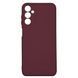 Чехол Silicone Cover Full Camera для Samsung Galaxy M14 (M146) Maroon 777-02609 фото