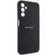 Чехол Silicone Cover Lakshmi Full Camera для Samsung Galaxy A15 4G/5G / M15 5G Черный 555-02214 фото 3