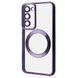Чохол WAVE Metal Color Case with Magnetic Ring для Samsung Galaxy S23 Light purple 656-07954 фото