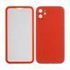 Чехол Double Sided для iPhone 11 Красный 218-00028 фото
