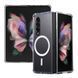 Чехол TPU Clear Case with MagSafe для Samsung Fold 6 (F956) Transparent 777-03576 фото 1