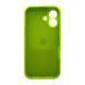 Силиконовый чехол с закрытой камерой для iPhone 17 Shiny Green 666-04193 фото 3