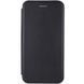 Кожаный чехол-книжка Classy для Motorola Moto E40 Black 777-05625 фото