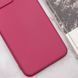 Чохол Silicone Cover Lakshmi Full Camera для Huawei Honor X8a Marsala 777-06831 фото 4