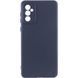 Чехол TPU GETMAN Liquid Silk Full Camera для Samsung Galaxy A56 5G Синий / Midnight Blue ILSO-00000076609-12 фото