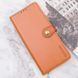 Шкіряний чохол-книжка GETMAN Gallant (PU) для Google Pixel 7a Brown 777-06341 фото 6