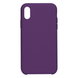 Силиконовый чехол для iPhone XR Grape 333-00165 фото