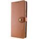 Шкіряний чохол-книжка GETMAN Gallant (PU) для Google Pixel 7a Brown 777-06341 фото 3