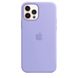 Силіконовий чохол для iPhone 12 Pro Max Elegant Purple 208-00429 фото