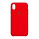 Силіконовий чохол для iPhone XR Red 208-00147 фото