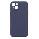 Силіконовий чохол з закритою камерою для iPhone 13 Midnight Blue 333-00737 фото