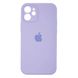 Силіконовый чохол з закритою камерою для iPhone 12 Pro Light Purple 208-00820 фото