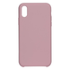 Силиконовый чехол для iPhone Xs Max Light Pink 333-00179 фото