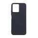 Чохол Silicone Cover Metal frame для Xiaomi Redmi 12 Black 208-03522 фото