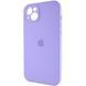 Силиконовый чехол с закрытой камерой для iPhone 14 Elegant Purple 666-00802 фото 3