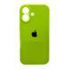 Силиконовый чехол с закрытой камерой для iPhone 17 Shiny Green 666-04193 фото
