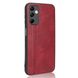 Чехол Cosmiс Leather Case для Samsung Galaxy A24 4G Red 666-00113 фото 2