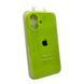 Силиконовый чехол с закрытой камерой для iPhone 17 Shiny Green 666-04193 фото 2