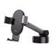 Автодержатель Baseus Simplism Gravity Car Mount With Suction Base Black 201-00097 фото 4