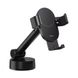 Автомобільний тримач Baseus Simplism Gravity Car Mount With Suction Base Black 201-00097 фото 1