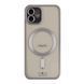 Чохол TPU Metallic Chrome Full Camera with Magsafe для iPhone 11 Titan 214-02839 фото