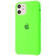 Силиконовый чехол для iPhone 11 Shiny Green 208-00242 фото