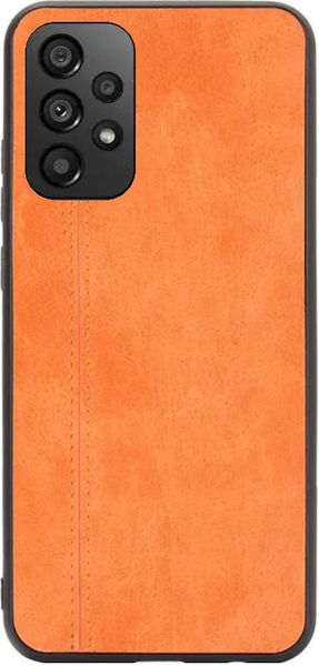 Чехол Cosmiс Leather Case для Samsung Galaxy A53 5G Orange 666-00122 фото