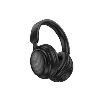 Бездротові накладні навушники HOCO W53 Tone BT headphones Classic Black 656-03813 фото