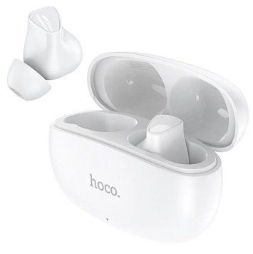 Беспроводные Bluetooth наушники Hoco EW17 AMUSEMENT TWS Белые 202-00151 фото