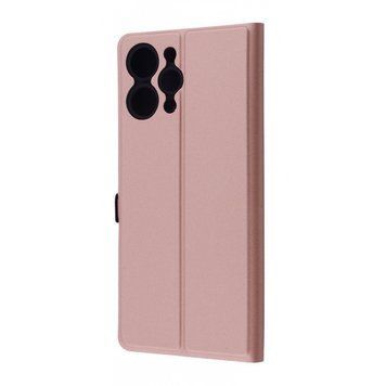 Чехол WAVE Flap Case для Xiaomi Redmi 12 4G Pink Sand 777-02979 фото