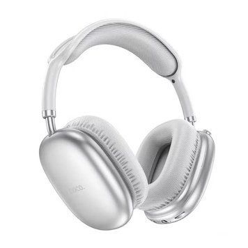 Бездротові накладні навушники HOCO W35 Air Triumph BT headset Silver 6942007616348 фото