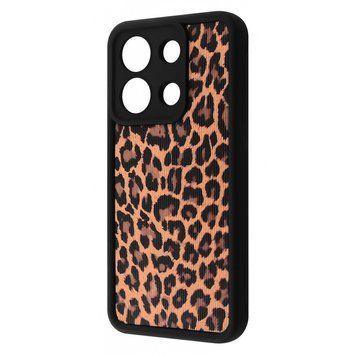 Чехол WAVE Artfull Case для Xiaomi Redmi Note 13 4G Dark Leopard 777-02385 фото