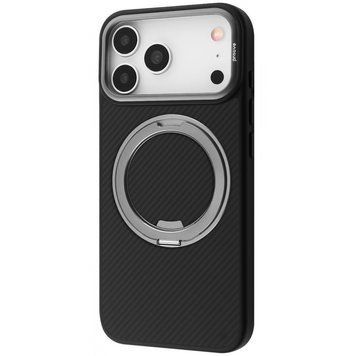 Чохол Proove Reinforce Case with Magnetic Ring iPhone 17 Pro Max Gray 656-05083 фото