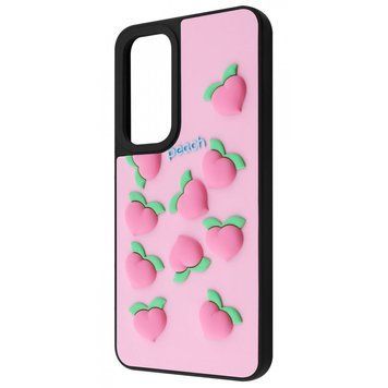 Чехол Wave Doodle Case для Xiaomi Redmi Note 11 4G/Redmi Note 11S Peach 777-03787 фото