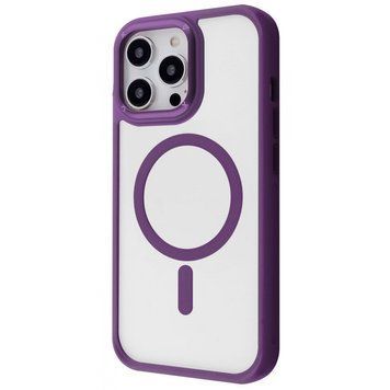 Чохол Proove Clear Essence Case with Magnetic Ring iPhone 16 Pro Max Deep Purple 656-04418 фото