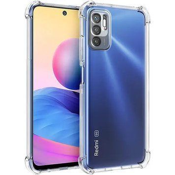 TPU чохол GETMAN Ease посилені кути Full Camera для Xiaomi Redmi Note 10 5G / Poco M3 Pro 555-02509 фото