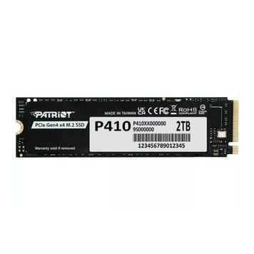 Накопичувач SSD M.2 Patriot P410 2TB NVMe 2280 PCIe Gen4 x4 5000/4500 TLC P410P2TBM28H фото