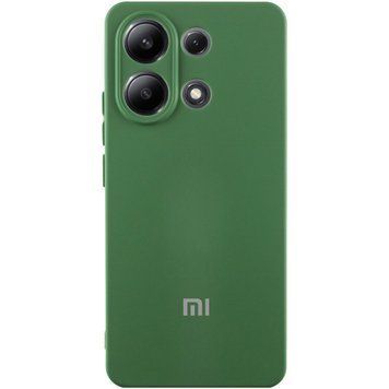 Чехол Silicone Cover Lakshmi Full Camera для Xiaomi Redmi Note 13 5G Зеленый 555-02173 фото