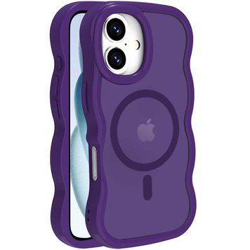 Чехол TPU+PC Undine with Magnetic Fit для Apple iPhone 16 (6.1") Purple ILSO-00000078143-4 фото