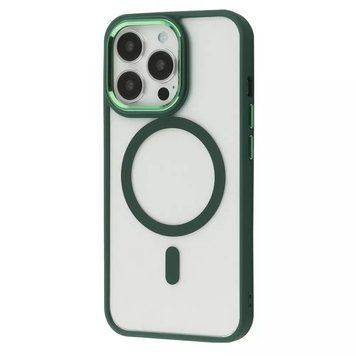 Чохол WAVE Cover Glossy Ardor Case with MagSafe для iPhone 15 Pro Max Зелений 214-01345 фото