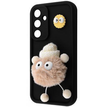 Чохол Pretty Things Case для Samsung Galaxy S24 Black/Fluffy White 777-02192 фото