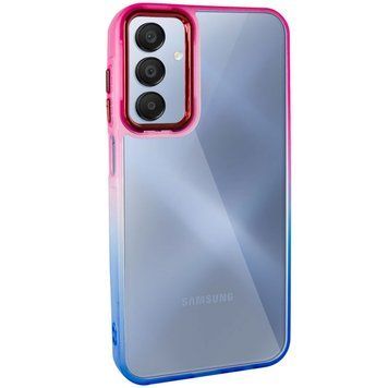 Чохол TPU+PC Fresh sip series для Samsung Galaxy A25 5G Синій / Рожевий 777-06600 фото