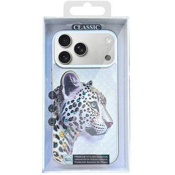 Чохол TPU+PC Crystal Hunt with MagSafe для Apple iPhone 17 Pro (6.3") White 214-04774 фото
