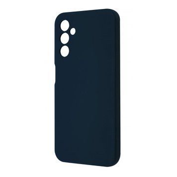 Чохол WAVE Full Silicone Cover для Samsung Galaxy A14 Midnight blue 656-06888 фото