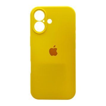 Силіконовий чохол з закритою камерою для iPhone 17 Canary Yellow 666-04202 фото