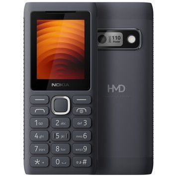 Мобільний телефон Nokia 110 DS Power Grey 110 DS Power Grey фото