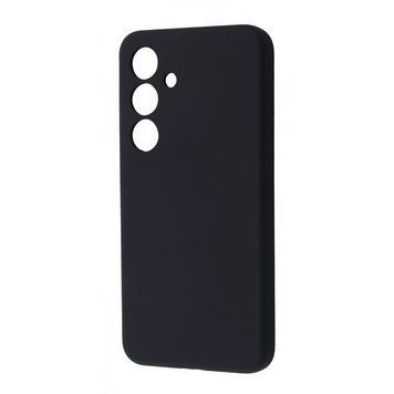 Чехол WAVE Full Silicone Cover для Samsung Galaxy S24 Plus Black 656-07212 фото