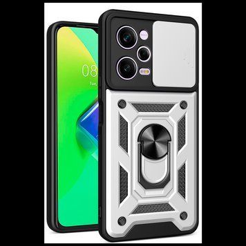 Чохол Armor Guard Shield для Xiaomi Redmi Note 12 Pro 4G Silver 555-00110 фото