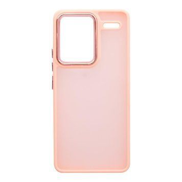 Чохол TPU+PC Space II Color Matte для Xiaomi Redmi Note 13 Pro+ 5G Pink 757-00764 фото